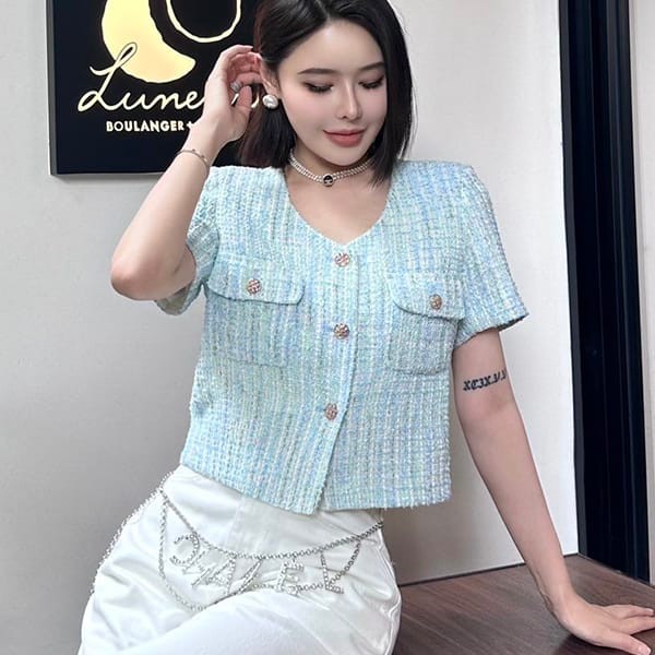 【大特価】シャネル フラワーボタンカーディガン n級品 shn33161